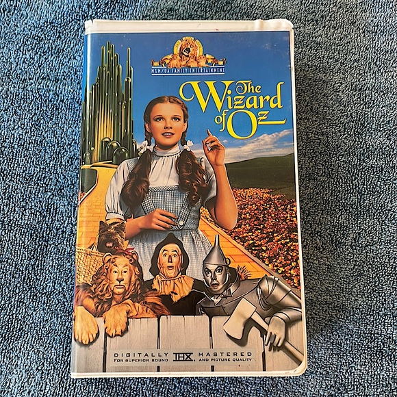 The Wizard of Oz MGM VHS - Picture 1 of 7